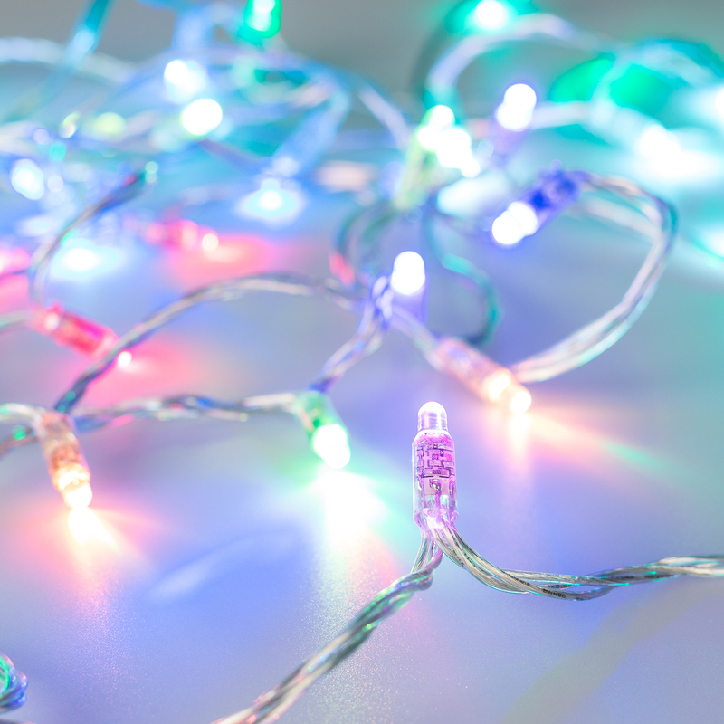 Светодиодная гирлянда Arlight ARD-String-Classic-6000-Clear-40LED-Live RGB-SPI 028806 в Санкт-Петербурге