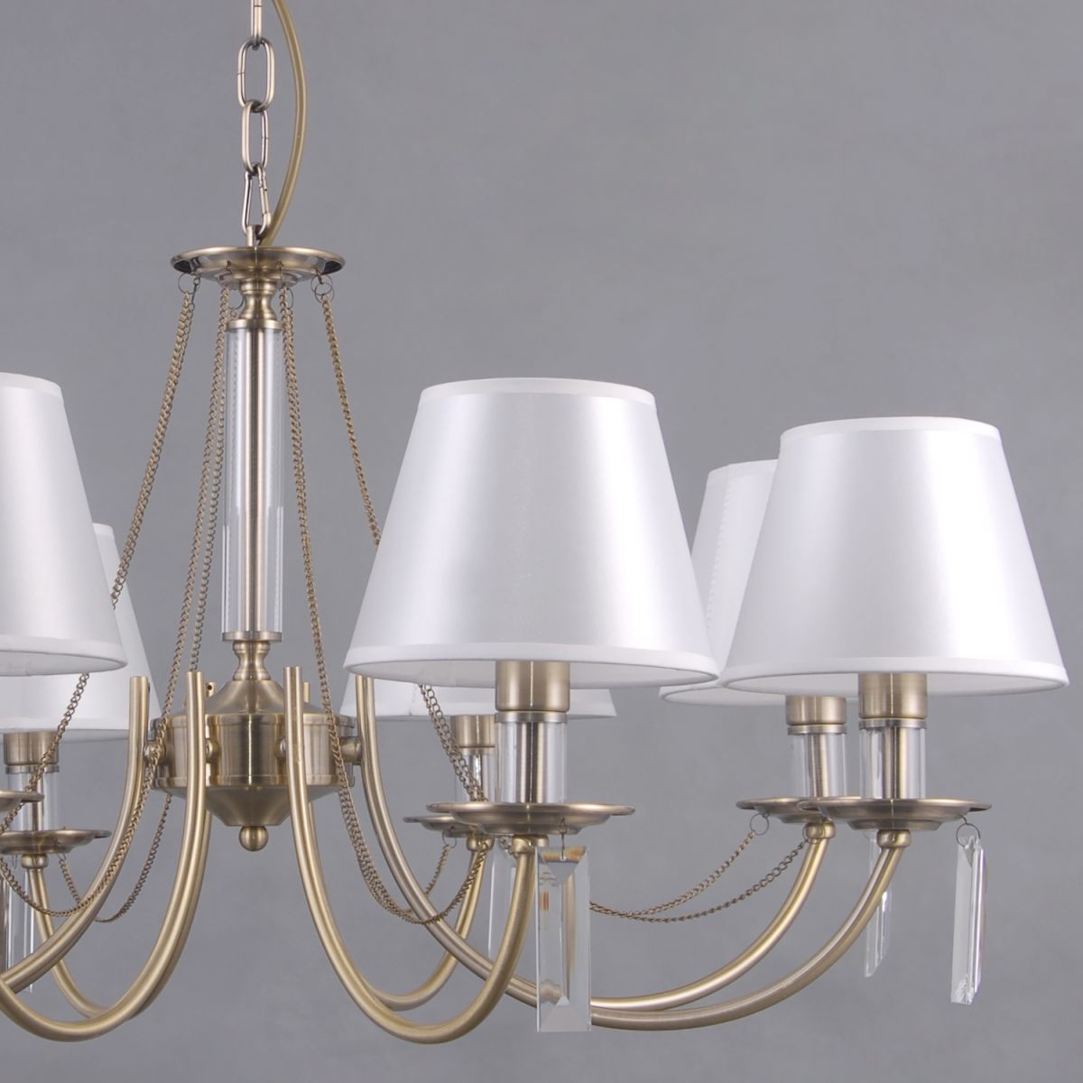 Люстры ILLUMICO Illumico IL9466-8PSQ-26 AB ELITE в Санкт-Петербурге