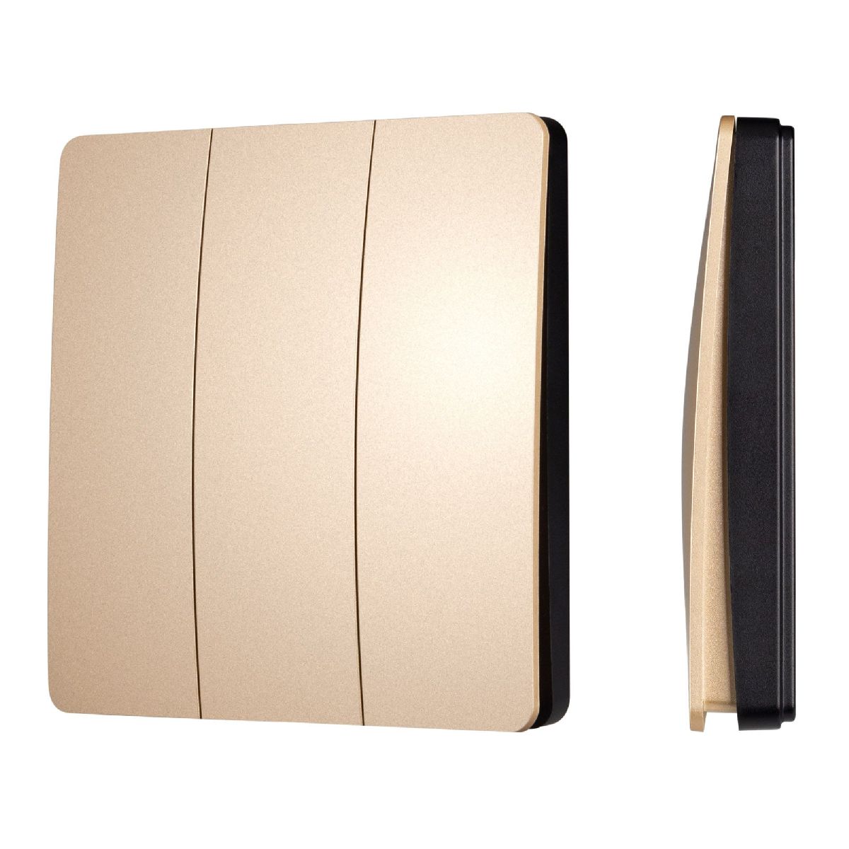 Кнопочная панель Arlight KINETIC-801-22-3G-WP-SUF Gold (No battery, IP67, 433Mhz) 051677 в Санкт-Петербурге