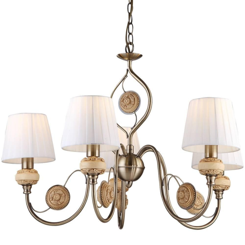 Подвесная люстра Arte Lamp Intaglio A9583LM-5AB в Санкт-Петербурге