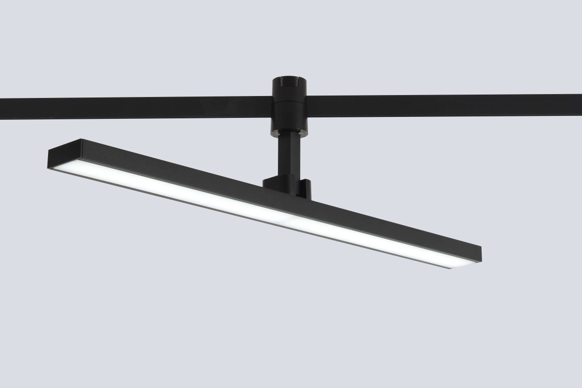 Трековый светильник для гибкой магнитной системы Crystal Lux Trace 48V CLT 0.37 001 18W BL SMART в #REGION_NAME_DECLINE_PP#