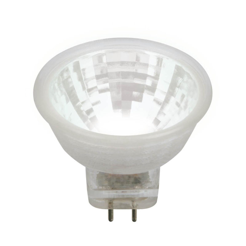 Лампа светодиодная (UL-00001703) Uniel GU4 3W 4000K прозрачная LED-MR11-3W/NW/GU4/220V GLZ21TR в #REGION_NAME_DECLINE_PP#