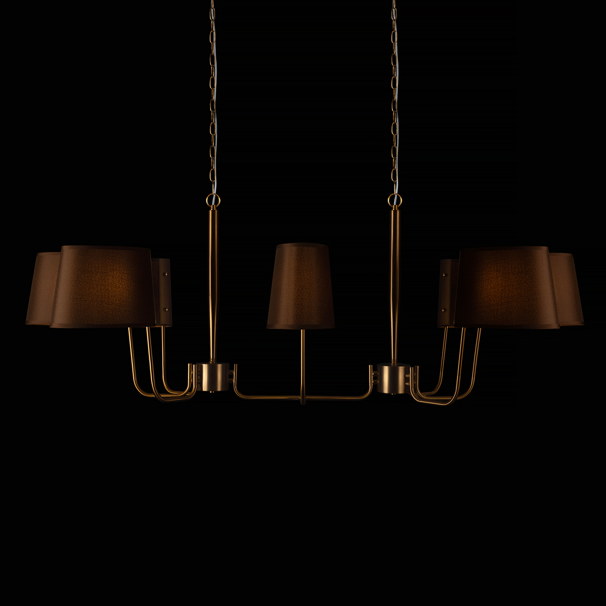 Подвесная люстра Loft IT Hilton 10527/8 Brass в Санкт-Петербурге