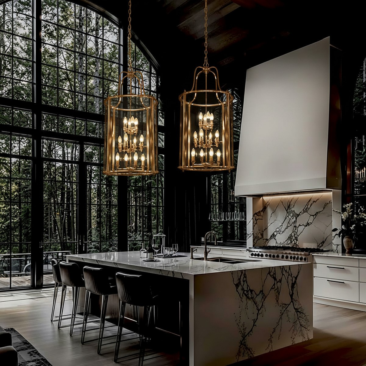 Подвесной светильник Loft IT Lighthouse 10456/12 AB в #REGION_NAME_DECLINE_PP#