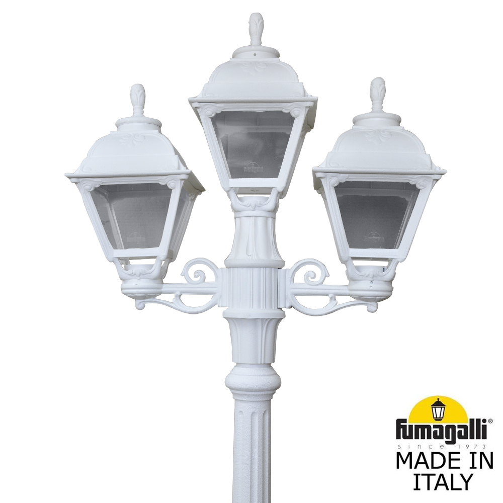 Садово-парковый светильник Fumagalli GIGI BISSO/CEFA 2+1 U23.156.S21.WXE27 в Санкт-Петербурге