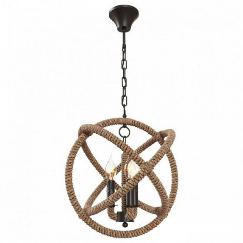 Подвесная люстра LOFT IT Rope Loft1194-3 УЦ в Санкт-Петербурге