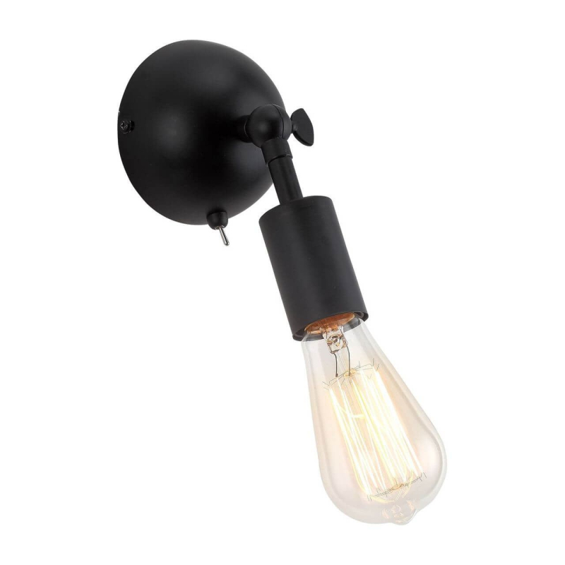 Спот Arte Lamp A9190AP-1BK в Санкт-Петербурге