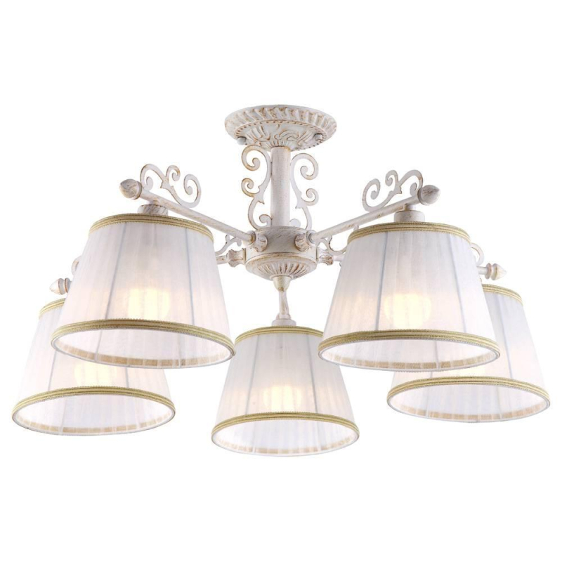 Потолочная люстра Arte Lamp Jess A9513PL-5WG в #REGION_NAME_DECLINE_PP#