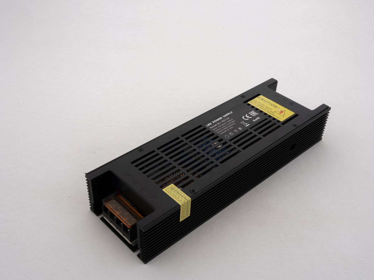 Блок питания LEDS POWER 300Вт 24В BLACK 003078 в Санкт-Петербурге