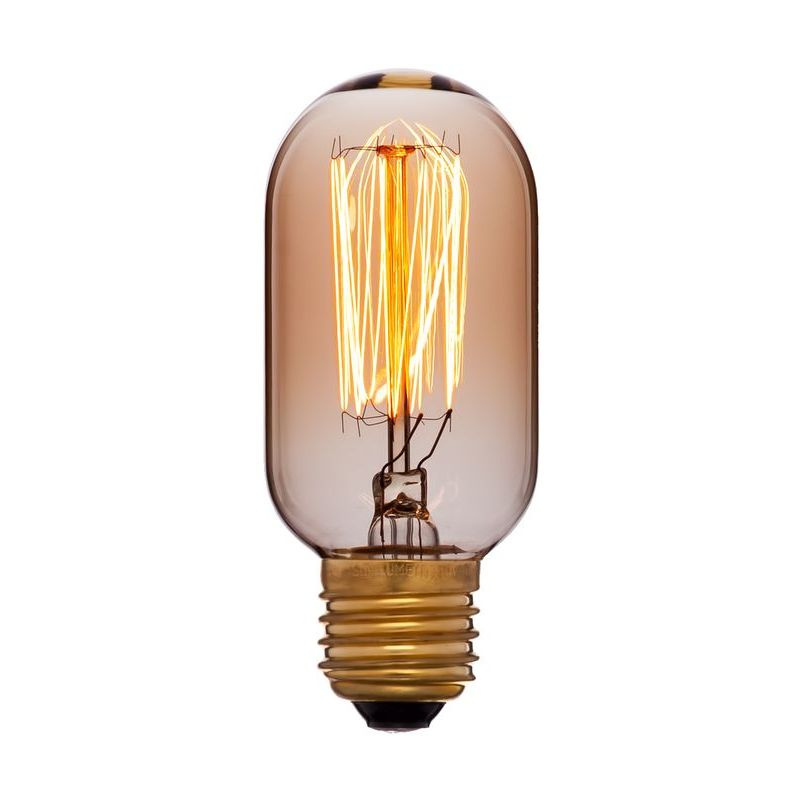 Лампа накаливания Sun Lumen E27 40W золотая 051-934 в Санкт-Петербурге