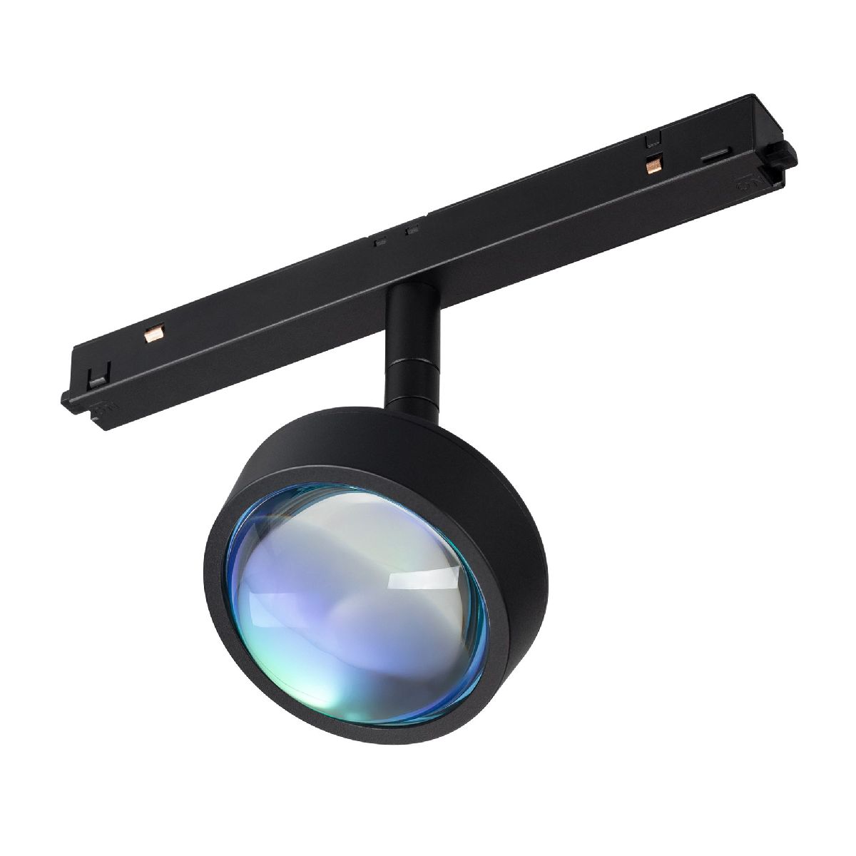Трековый магнитный светильник Arlight MAG-ORIENT-SUNSET-R76-6W Day4000-MIX (BK, 70 deg, 48V, TUYA) 048331 в Санкт-Петербурге