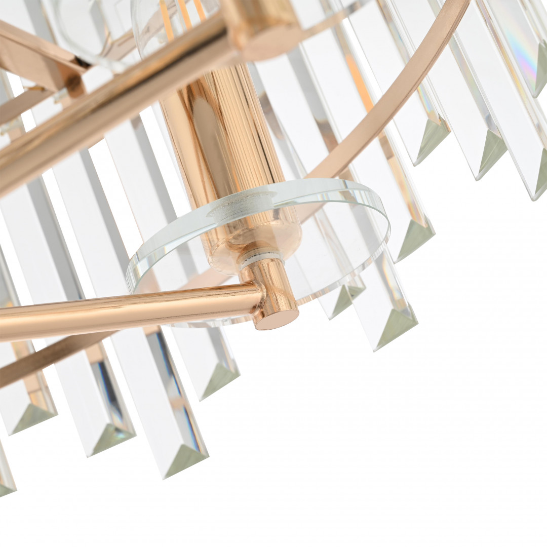 Потолочная люстра Arte Milano Sorrento 372409/6/100/470 GD в Санкт-Петербурге