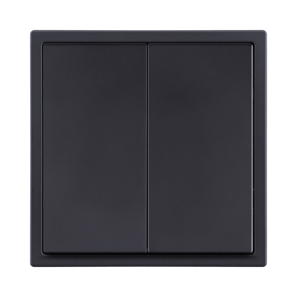 Рамка 1-постовая, черный матовый Kollinger Eclipse EC1BK в #REGION_NAME_DECLINE_PP#