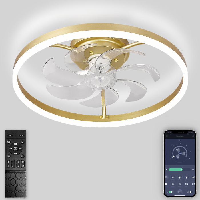 Люстра-вентилятор Natali Kovaltseva Ledfan LED LAMPS 81491 в Санкт-Петербурге