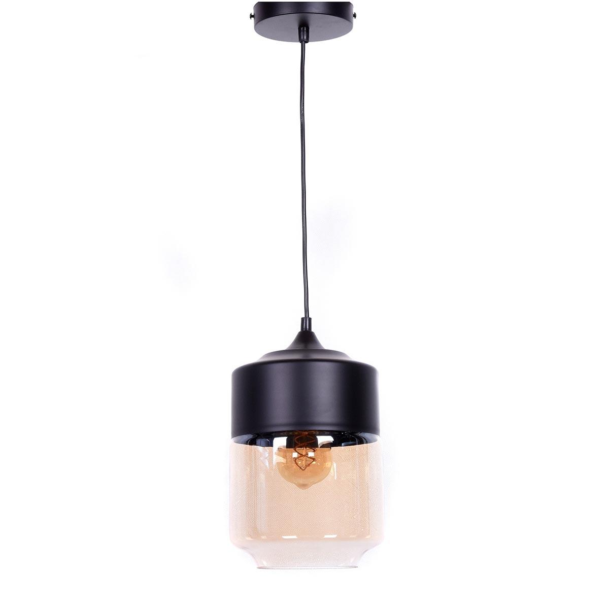 Подвесной светильник Lumina Deco Astila LDP 6807 BK+Tea в Санкт-Петербурге