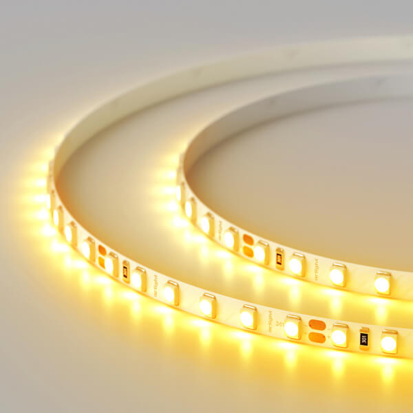 Светодиодная лента Arlight RT-A120-5mm 24V Yellow (9.6 W/m, IP20, 2835, 5m) 015662(2) в Санкт-Петербурге