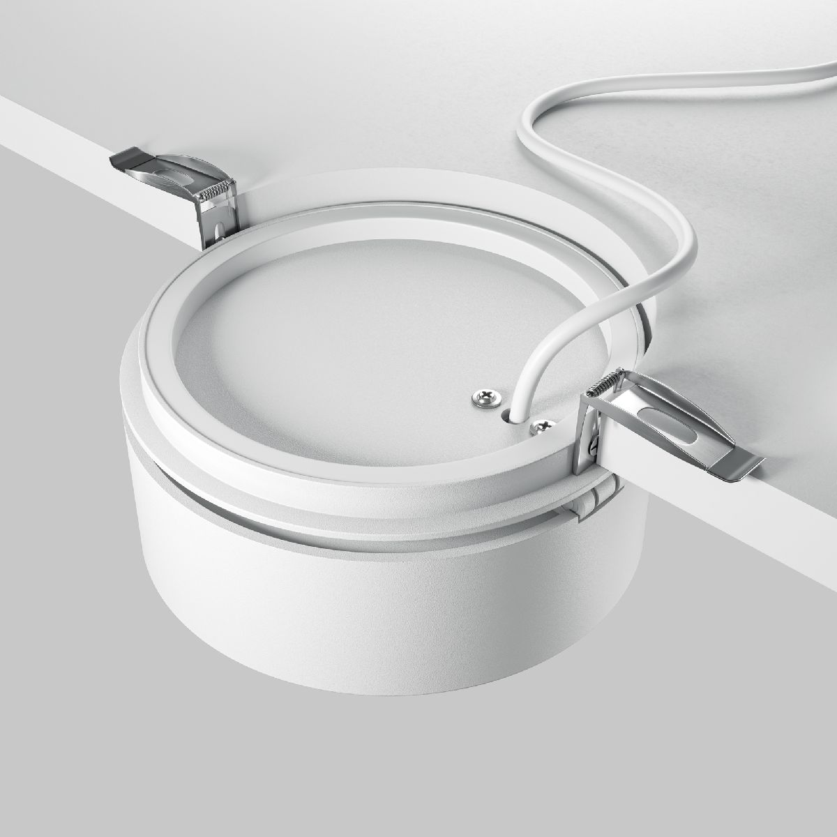 Встраиваемый светильник Maytoni Onda DL024-18W4K-W в Санкт-Петербурге