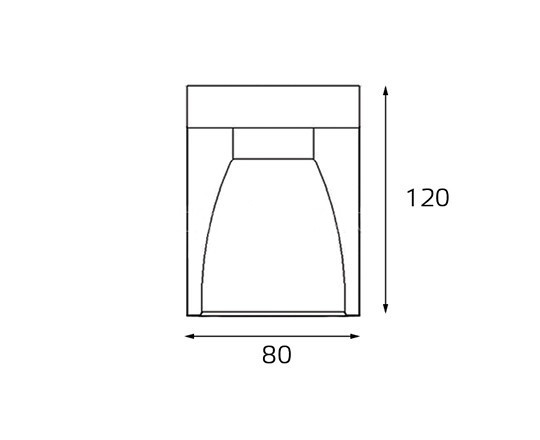 Потолочный светильник Italline MRC0821S-1 black в #REGION_NAME_DECLINE_PP#