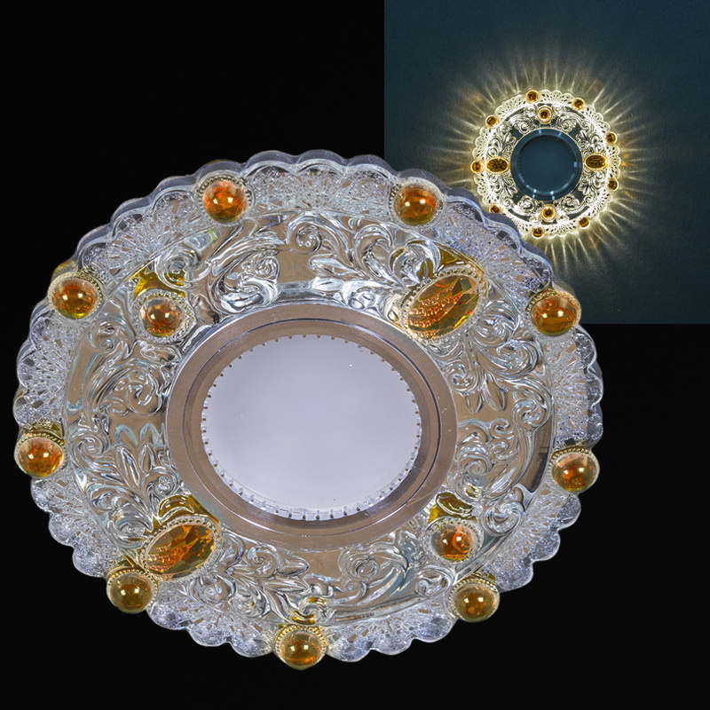 Встраиваемый светильник Reluce 14339-9.0-001LD MR16+LED3W WT+TEA в Санкт-Петербурге