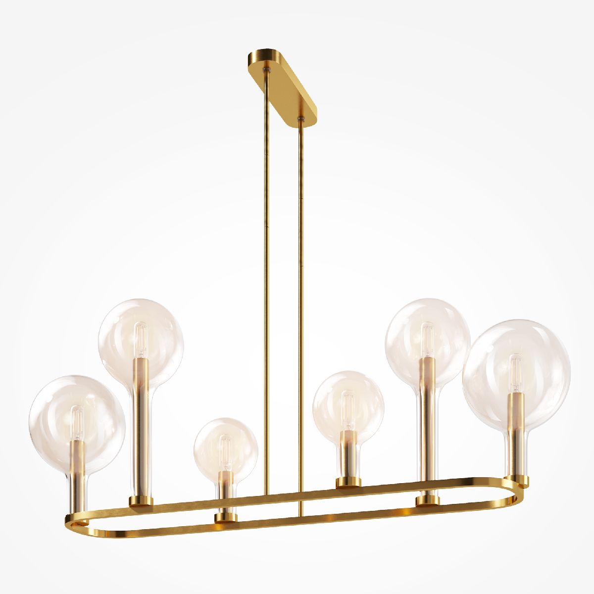 Потолочная люстра Maytoni Status MOD333PL-06BS1 в #REGION_NAME_DECLINE_PP#