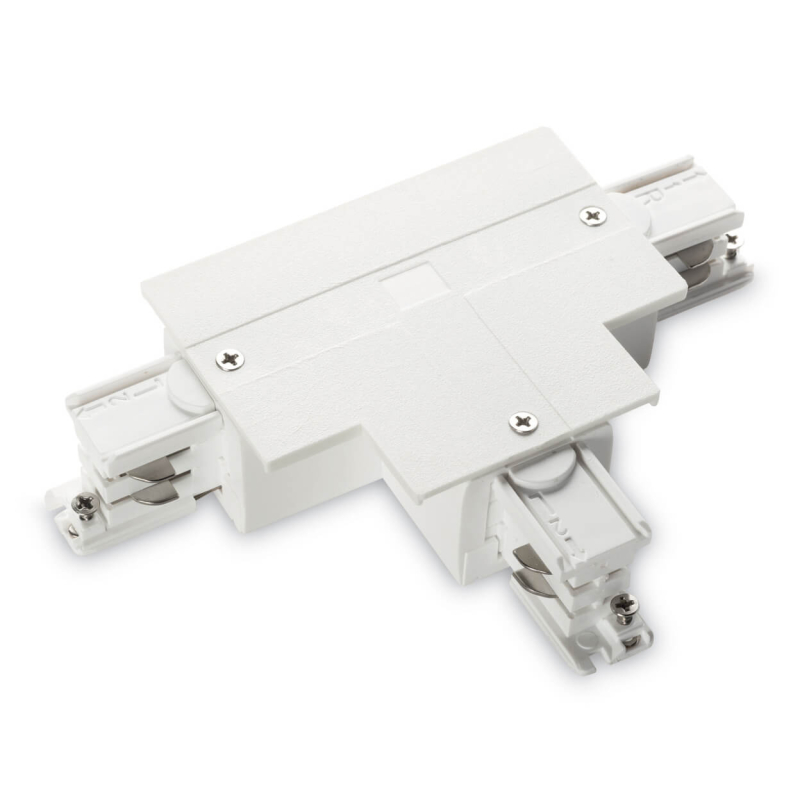 Коннектор T-образный левый Ideal Lux Link Trim T-Connector Left White 188157 в Санкт-Петербурге