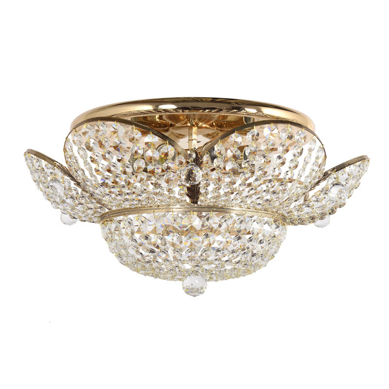 Накладная люстра Arti Lampadari Alassio E 1.2.50.600 G в Санкт-Петербурге