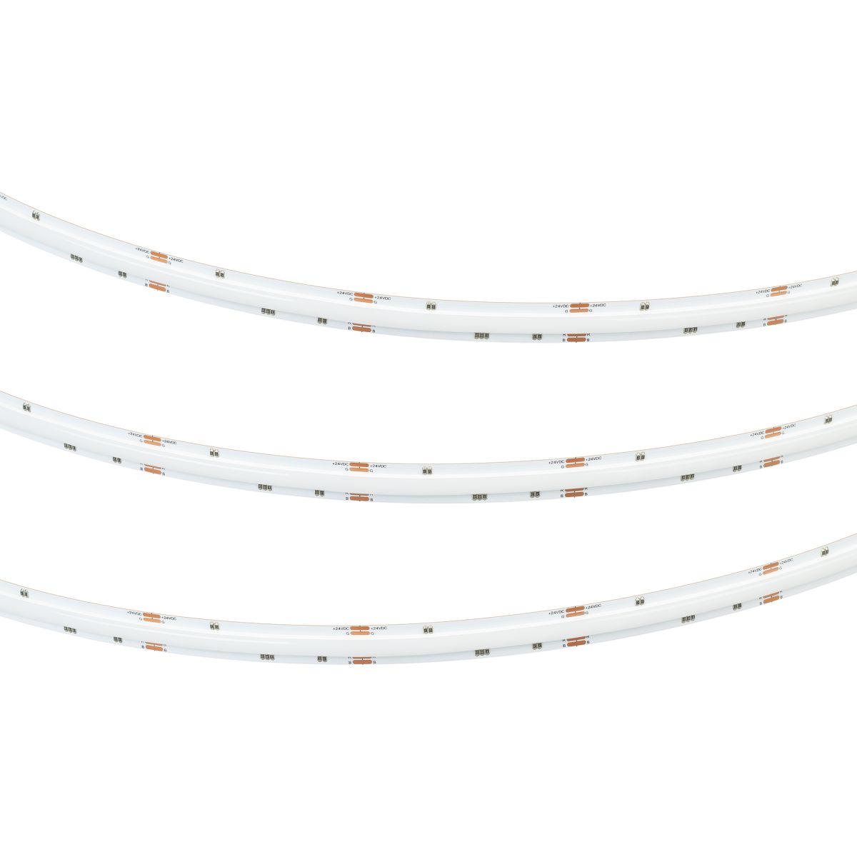 Светодиодная лента Arlight COB-X1134-12mm 24V RGB (15 W/m, IP20, 5m) 060356 в Санкт-Петербурге