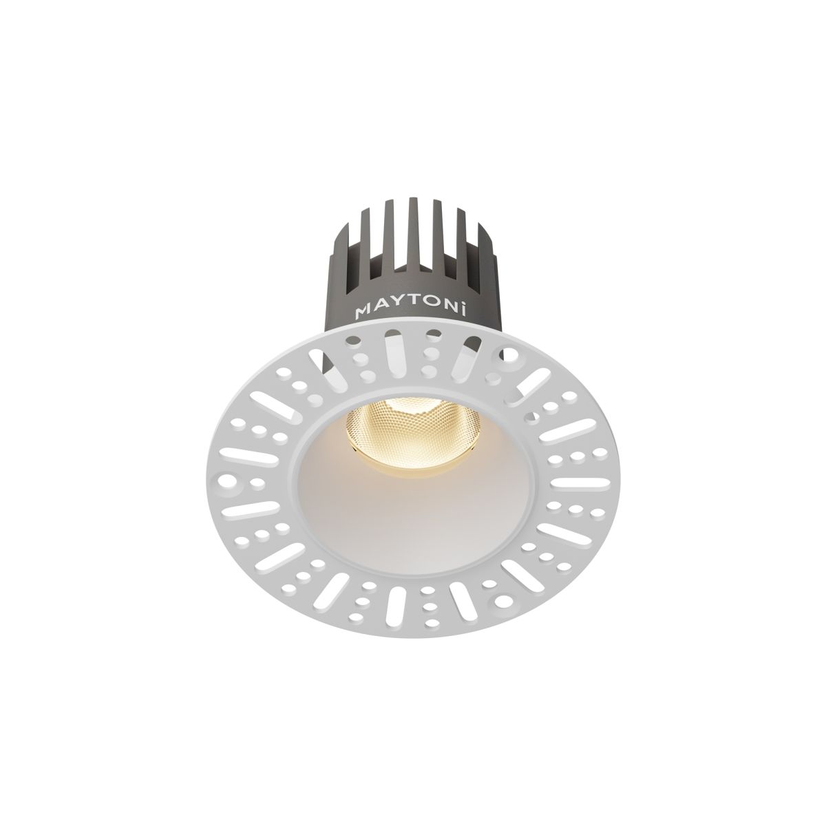 Встраиваемый светильник Maytoni Technical Dip DL124-10W-3K-TRS-W в Санкт-Петербурге