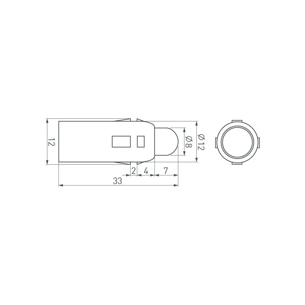 Модуль герметичный Arlight ARL-D12 5V RGB 023329 в Санкт-Петербурге