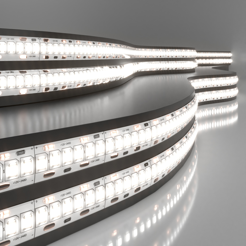 Светодиодная лента Elektrostandard 12V 16W 240Led 2835 IP65 дневной белый, 5м 4690389167577 в Санкт-Петербурге