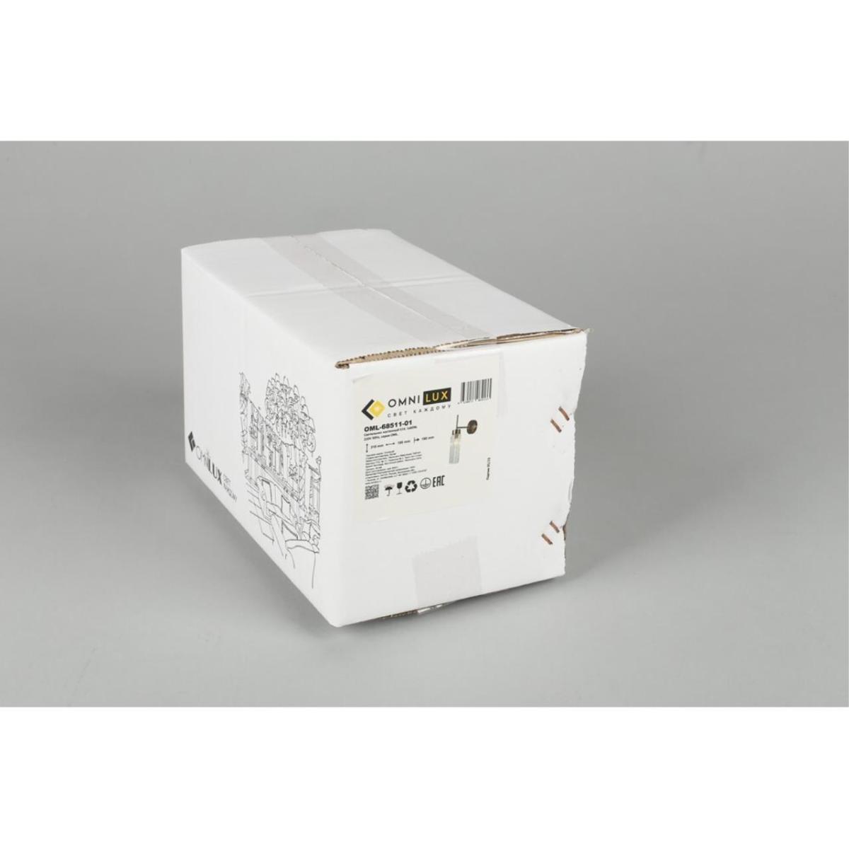 Бра Omnilux Panvenan OML-68511-01 в Санкт-Петербурге