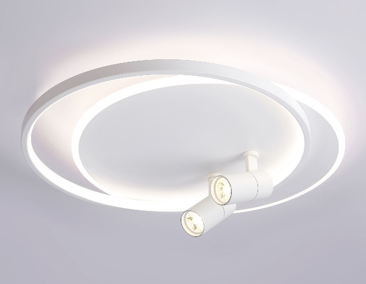 Потолочная люстра Ambrella Light Comfort LineTech FL51391 в Санкт-Петербурге