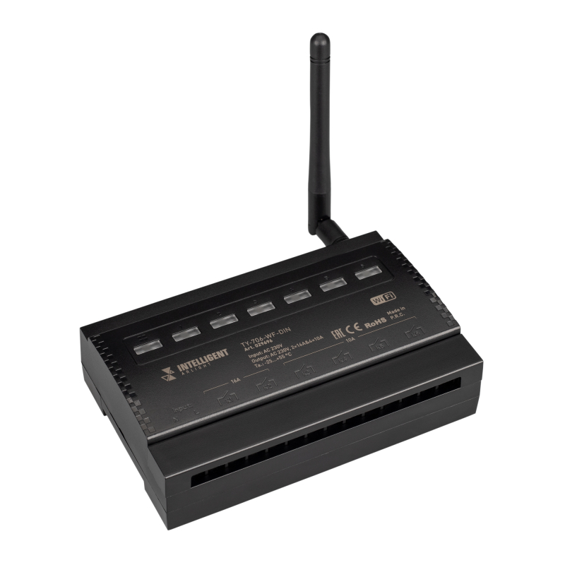 Релейный модуль Arlight TY-706-WF-Din (230V, 2х16A + 4х10А) 029696 в Санкт-Петербурге