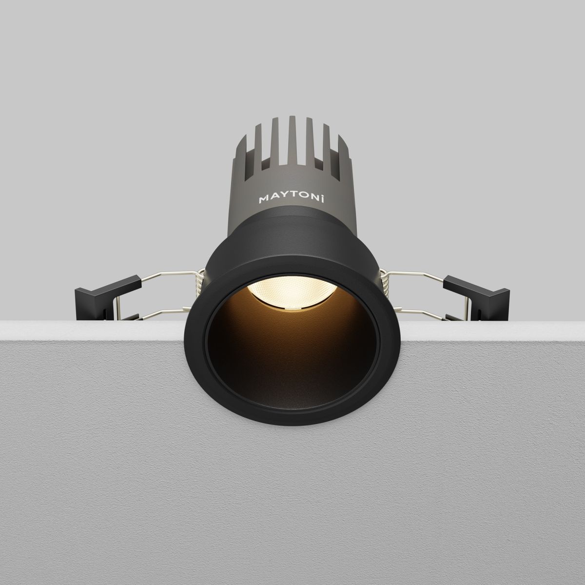 Встраиваемый светильник Maytoni Technical Dip DL116-10W-3K-B в Санкт-Петербурге