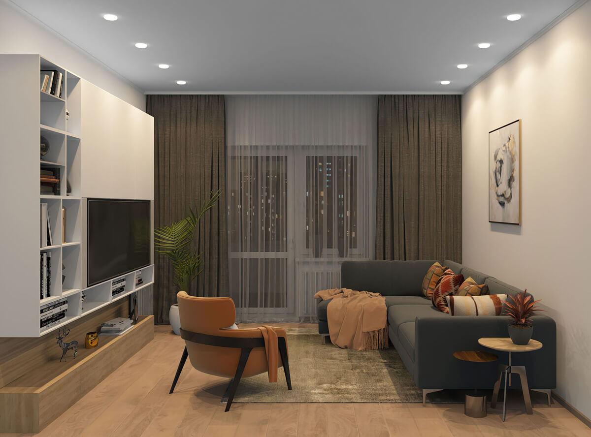 Встраиваемый светильник Denkirs DK4600-WW в #REGION_NAME_DECLINE_PP#