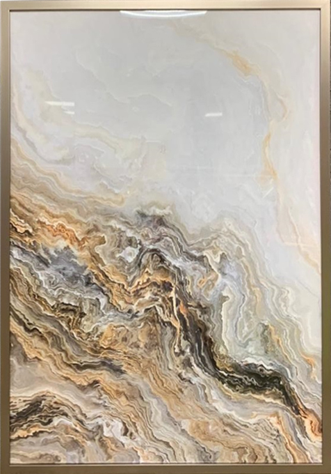 Постер Серый мрамор Garda Decor 89VOR-MARBLE3 в Санкт-Петербурге