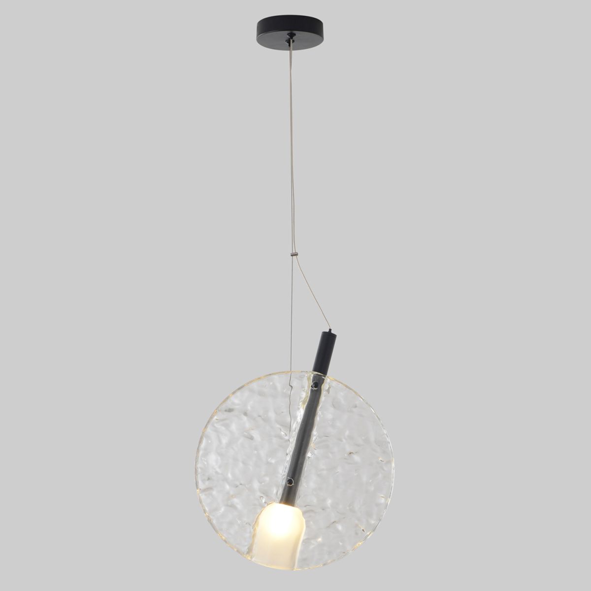 Подвесной светильник Crystal Lux FROZEN SP1 BLACK в Санкт-Петербурге