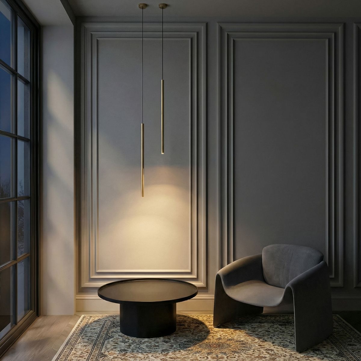 Подвесной светильник Elektrostandard Flinn 50263 LED 4W 4000К латунь 4690389219726 a072222 в #REGION_NAME_DECLINE_PP#