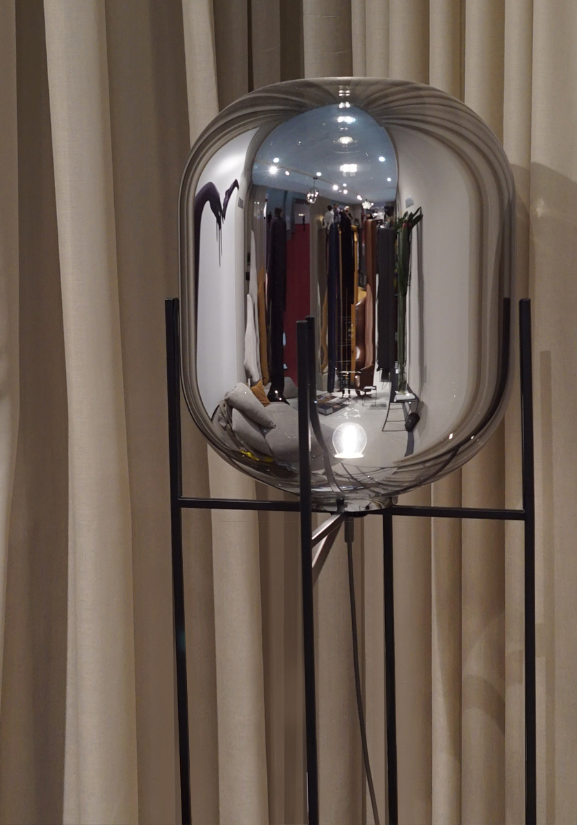 Торшер Delight Collection Floor lamp 9355F black/smoky в Санкт-Петербурге