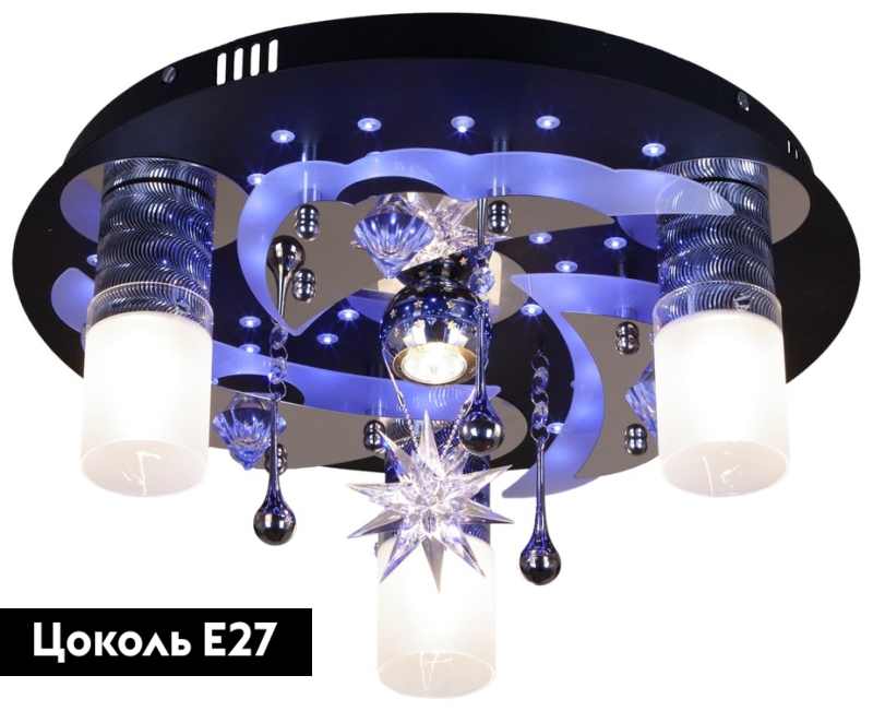 Потолочная люстра Velante 176-207-04 в #REGION_NAME_DECLINE_PP#