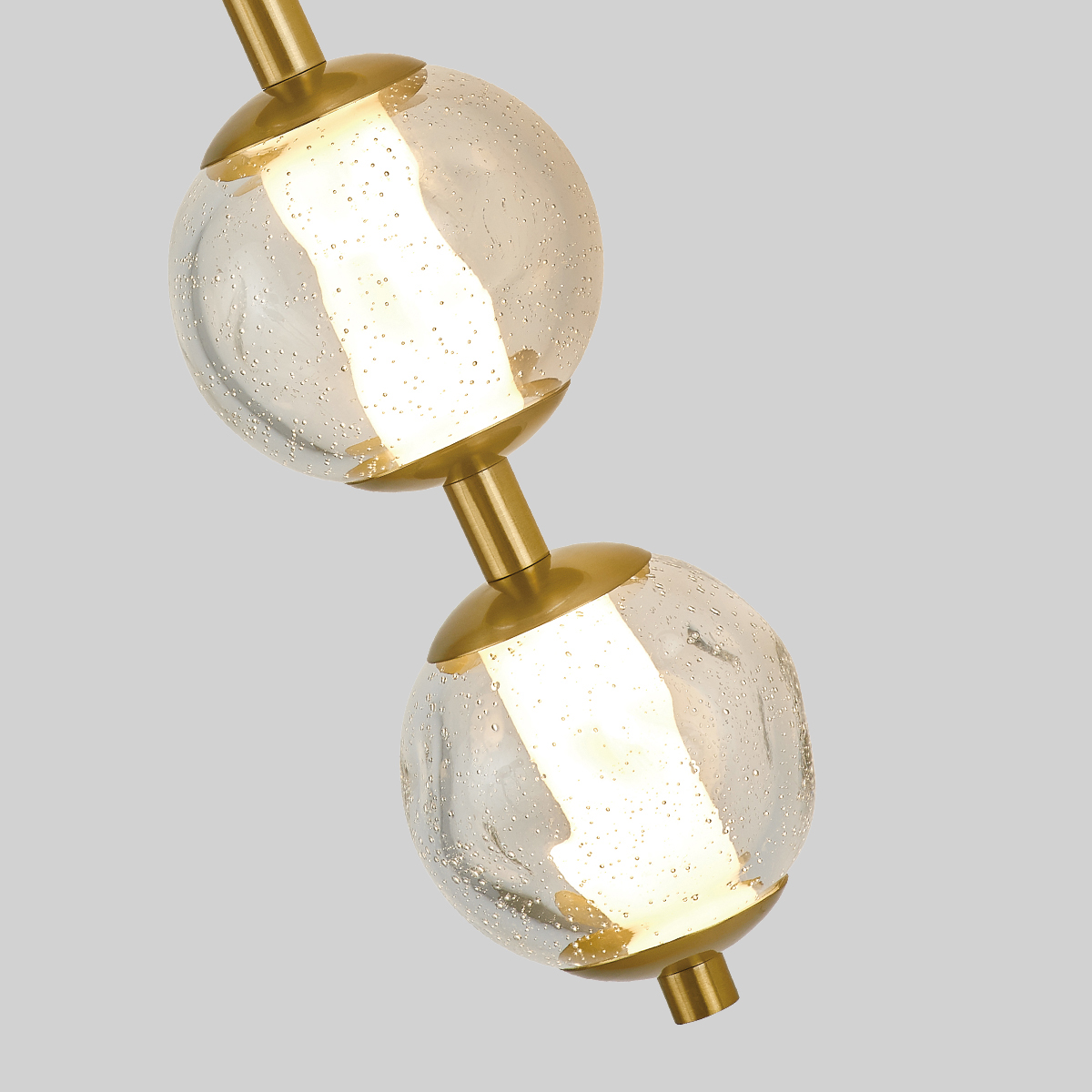 Бра Delight Collection OB2437 brass/clear в Санкт-Петербурге