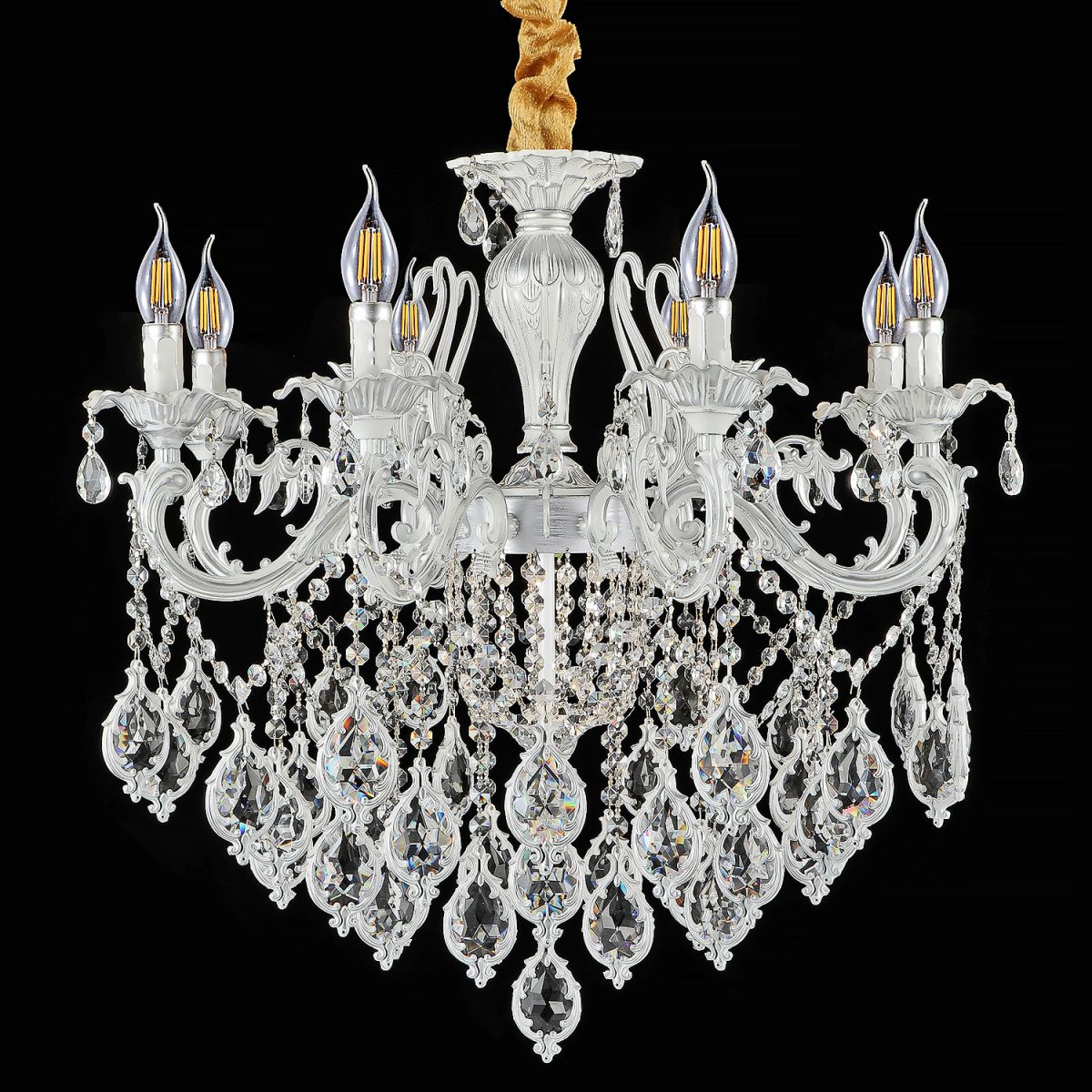 Подвесная люстра Reluce 23100-0.3-08 WH+SL в Санкт-Петербурге