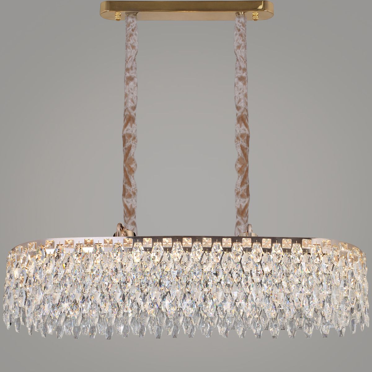 Подвесная люстра Reluce 28500-0.4-1000L MX GD в #REGION_NAME_DECLINE_PP#