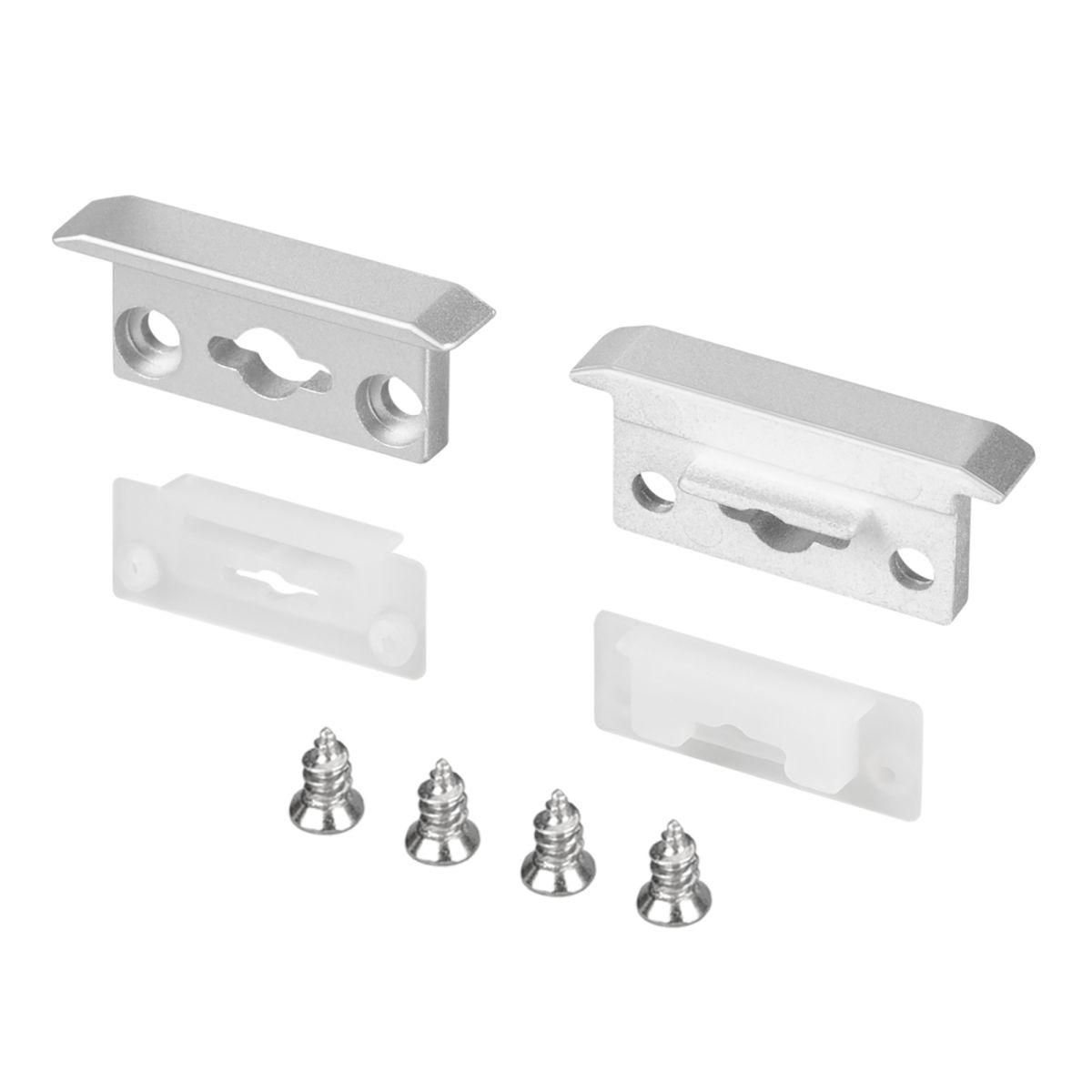 Заглушка Arlight FLOOR27-H11-F с отверстием (Пластик) 062602 в Санкт-Петербурге