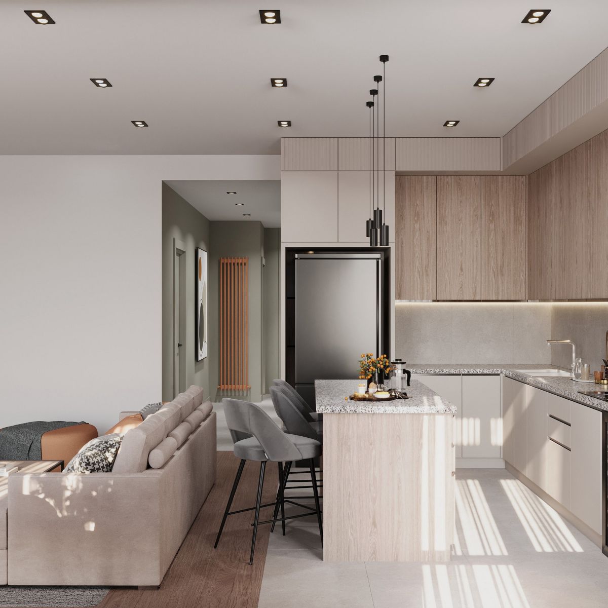 Встраиваемый светильник Hesby Lighting Breeze HSBL_0176 в Санкт-Петербурге