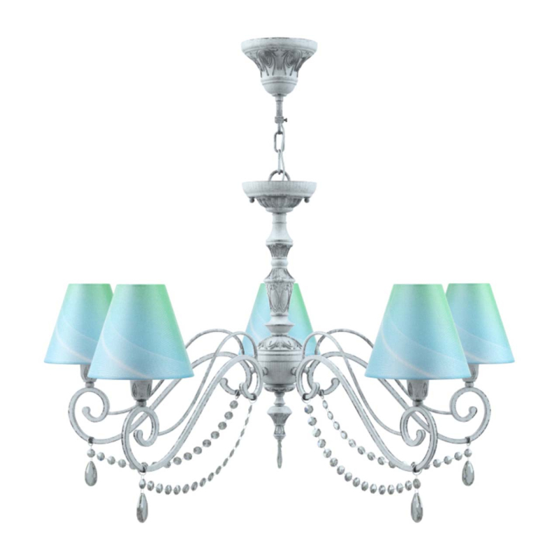 Подвесная люстра Lamp4you Classic E3-05-G-LMP-O-18-CRL-E3-05-TR-UP в Санкт-Петербурге