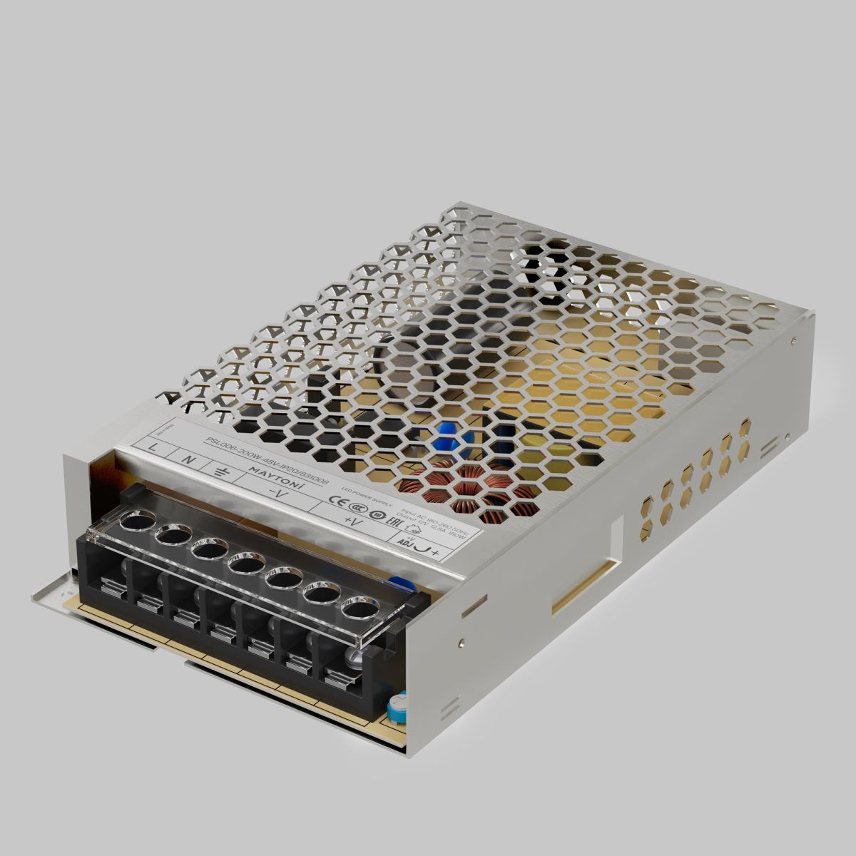 Блок питания Maytoni Led Strip PSL006 48В 200Вт IP20 831008 в Санкт-Петербурге