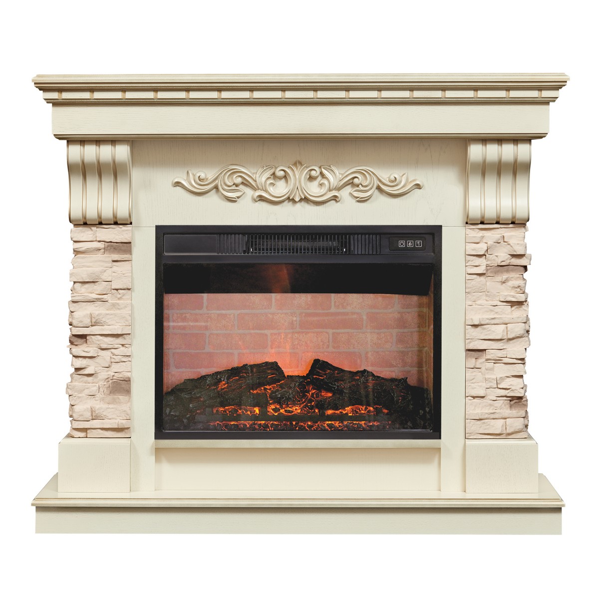 Электрокамин RealFlame Marseilles Luxe с очагом 309156 в Санкт-Петербурге