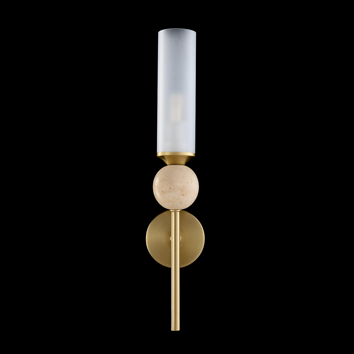 Бра Crystal Lux SIMPLY AP1.1 BRASS в Санкт-Петербурге