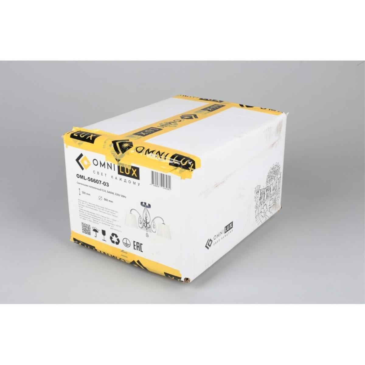 Потолочная люстра Omnilux Cardillo OML-56607-03 в #REGION_NAME_DECLINE_PP#